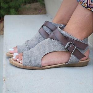 Women’s size 10 Blowfish Malibu sandals.